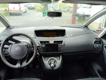 Citroen C4 Picasso 1,6 HDI-80 kW-NOVÁ STK - 4