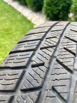 Prodám zimní komplety 185/65 R15 Barum Polaris 5  + plechové - 4