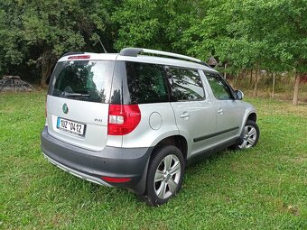 Škoda Yeti 1,2TSI 77KW DSG, Servisní knížka - 4