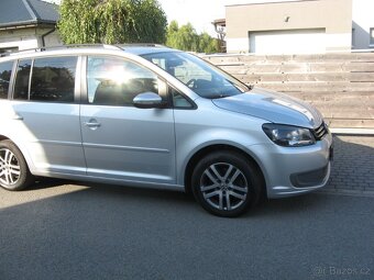 vw Touran 1,4 tsi, jen 113tkm, 7 mist - 4