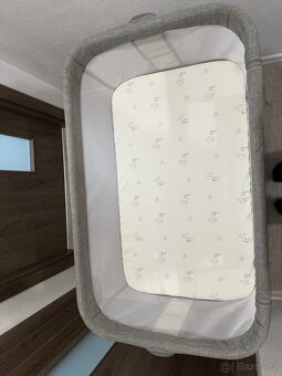 Dětská postýlka Lionelo Luna grey - 4