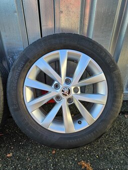 Letní alu kola Alcatras 16" Škoda Octavia III 205/55 R16 - 4