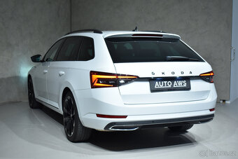 Škoda Superb Combi 2.0TDi DSG Sportline Virtual PDC - 4