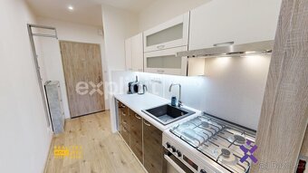 Pronájem bytu 1+1 s lodžií, 33 m2 - ul. Družstevní, Zlín - 4