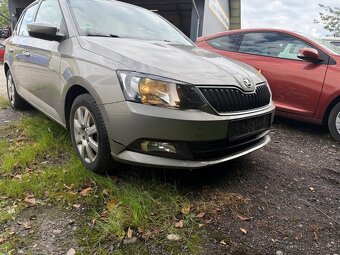 ŠKODA FABIA 1.2TSi 66KW-BENZÍN KLIM RV 2017 SERVISKA 66TKM - 4