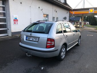 Škoda Fabia 1.9 TDI – 75kW, r.v. 2004 – NOVÁ STK - 4