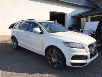 Audi Q7 4L 4,2 TDI 2009 BTR 240 kW (326 PS) V8 NÁHRADNÍ DÍLY - 4