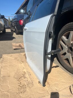 Vw Golf 7 Variant 2017 pravé zadní dveře bez poskození - 4