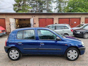 Renault Clio 1.2 benzín  klimatizace  okna el. - 4
