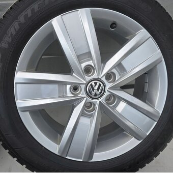ZIMNÍ ALU KOLA VW T5 T6 MULTIVAN 215/60R17 17'' - 4