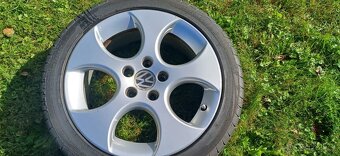 ALU VW - disk + pneu 71/2Jx17H2 ET51 - 4