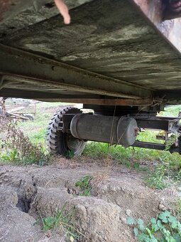 Valník vlek 5t, v3s vojenský - 4