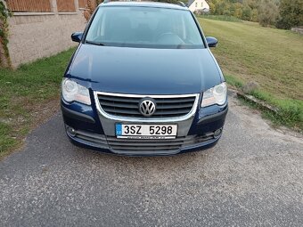Volkswagen Touran 1.6 LPG. 2007.  Plně funkční spolehlivé. - 4