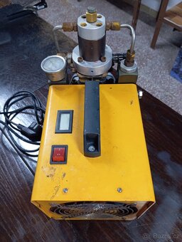 Vysokotlaký Kompresor PCP 300bar - 4
