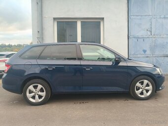 ŠKODA FABIA III KOMBI 1.0MPI 55kw původ ČR - 4