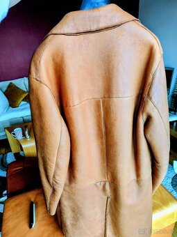 ~~Luxusní pánský kožich HUGO BOSS, vel. 48/50 barva koňak~ - 4