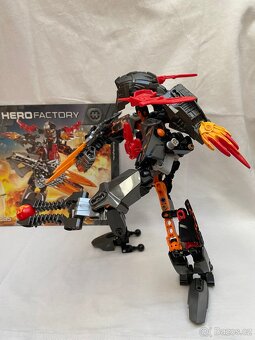 Fire Lord 2235 100% Kompletní Top Stav Lego Hero Factory - 4