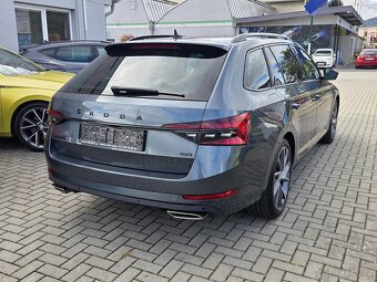 Škoda Superb III TSi 4x4 DSG 280ps SPORTLINE VIRTUAL WEBASTO - 4