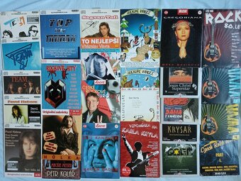 Orig.CD rock a pop (posetky- i nerozdelane) od 19Kč - 4