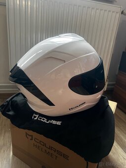 Integrální Helma Course Raider Evo vel.M - 4