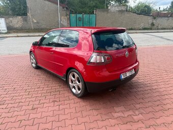 Volkswagen Golf GTI 2.0 147 kW, 2005, 3dv. - 4