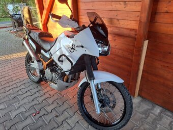 Kawasaki KLE 500 + druhý motor + díly a příslušenství - 4