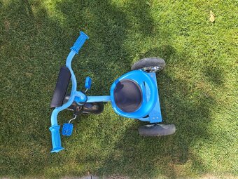 Dětská tříkolka TOYZ YORK BLUE - 4