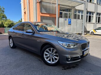 BMW 535 GT xd 135000 km ČR R.v 2015 - 4