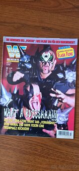 Sbírka německých WWF (WWE) wrestlingových časopisů z - 4