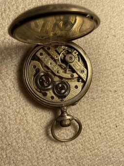 Starožitné kapesní hodinky - 4