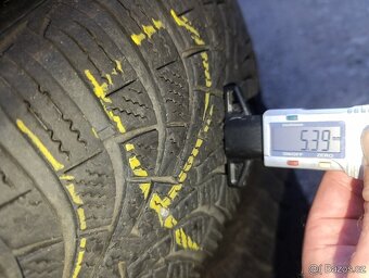 15" zimni Suzuki SX4 195/65 R15 5x114,3 - 4