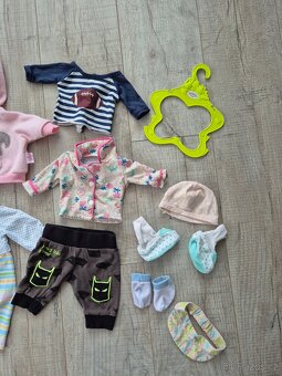 Oblečení na panenku Baby Born 43 cm kluk mix - 4