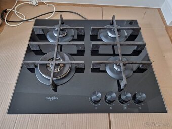 Sklokeramická plynová deska Whirlpool - 4