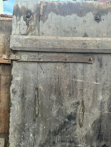 historické masivní dveře pro zrestaurováni - 4