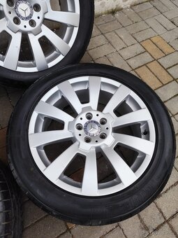 ALU 5x112 r19 MERGL/VW + PNEU - 4