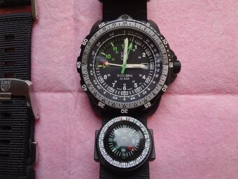 Luminox recon point man 8831 KM s GMT. - 4