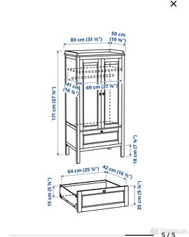 Ikea sundvik skříň - 4