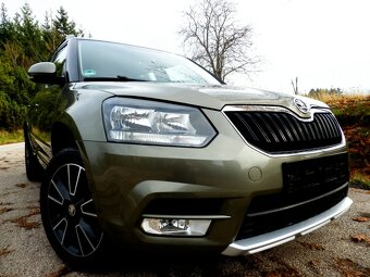 ŠKODA YETI 2,0 TDi TOP STAV FACELIFT MODEL 2015 - 4
