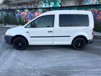 Volkswagen Caddy 1.9TDI 77kw 5míst tažné CarPlay Spaní - 4