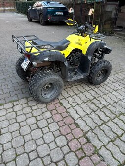 čtyřkolka Shineray 200 - 4