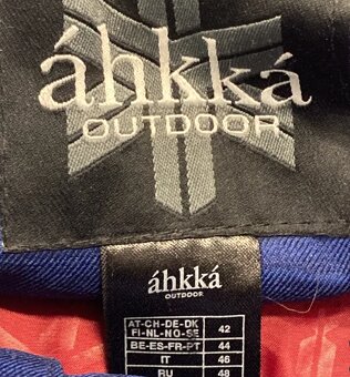PÉŘOVÁ vesta  Ahkka pánská L - PERFEKTNÍ STAV - 4
