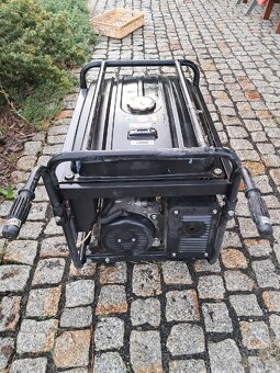 3 frázová elektrocentrála Woodstar GP 65 - 4