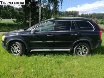 // Volvo xc90, 2,4D, 4X4, 120kw,r.v. 2005 // DÍLY - 4