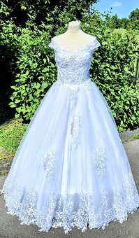 NOVÉ LUXUSNÍ svatební šaty SWEET - 4