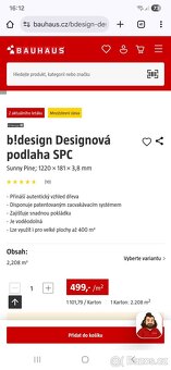 Vinylová podlaha Sunny Pinie NOVÁ - 4