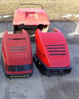 Kapota na zahradní traktor - 4