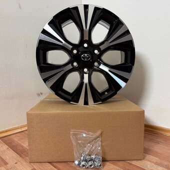 NOVÁ TOYOTA LAND CRUISER 6x139,7 R19 ET25 7,5Jx19 - 4