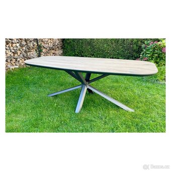 Nerozkládací jídelní stůl - Hadios - 4