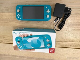 Nintendo Switch Lite Turquoise - 4
