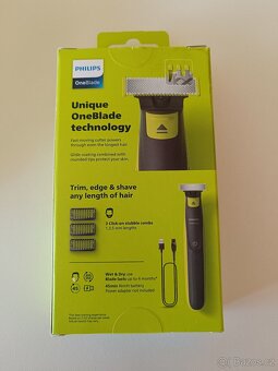 Zastřihovač vousů Philips OneBlade - 4